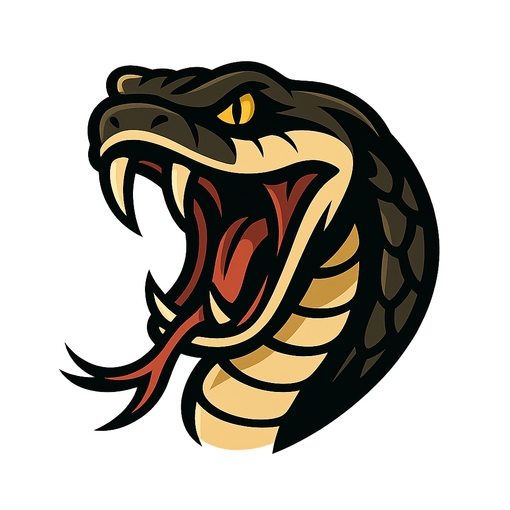 Iron CottonMouth Logo